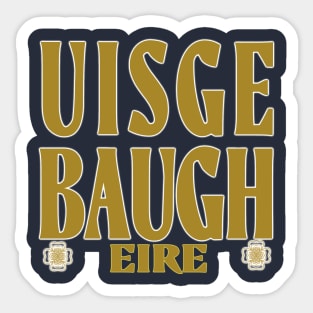 Eisge Baugh - EIRE Sticker